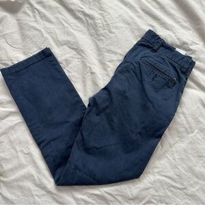 Tommy Hilfiger Dark Blue Chinos